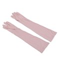 thumbnail image 2 of Manches de Bras pour Femmes, Manches de Bras Douces Respirantes Réutilisables pour Cyclisme pour Été pour Course Rose, 2 of 8