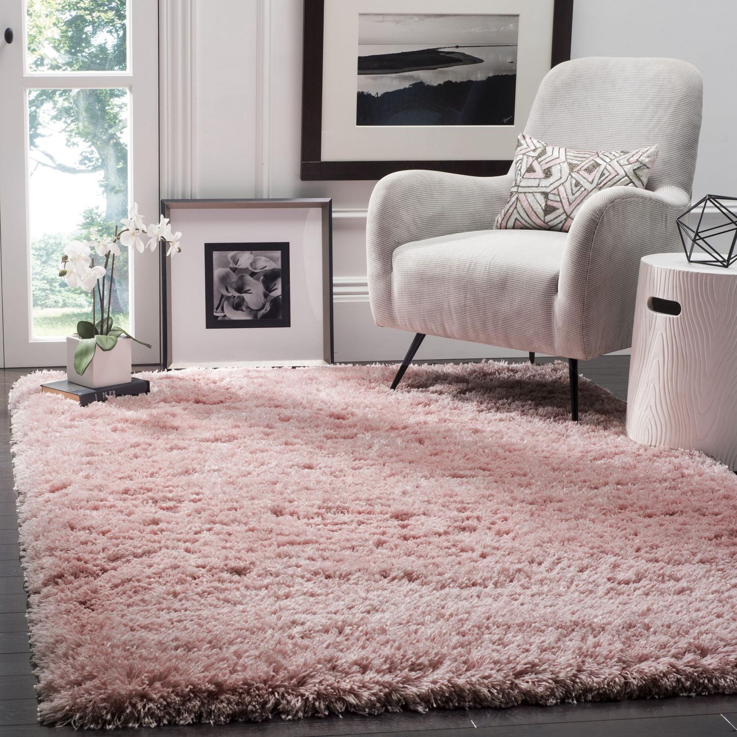 SAFAVIEH Polar Abbot Carlene Tapis Peluche Shag