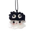 thumbnail image 1 of Birdeem Little Ghost Hand-Woven Cute Keychain Bag Car Pendant Hanging Gift, 1 of 5
