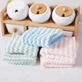 thumbnail image 4 of 10 Piece Kitchen Dishcloth Set With Random Colors Highly Absorbent Cleaning Cloths Soft & Dish Towels Household Washing, 4 of 4