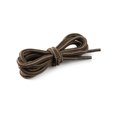 thumbnail image 2 of INSPIRE CHIC Unisex Round Rope Dual Colored Striped 1/5 Thick Boot Shoelace 120cm / 47.24" Light Brown Coffee, 2 of 4
