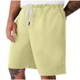 thumbnail image 1 of Diufon Men's Athletic Shorts Drawstring Waisted Outdoor Sport Shorts Spring Summer Hiking Shorts with Pockets, 1 of 6