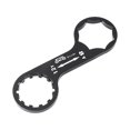 thumbnail image 1 of Bike Front Fork Caps Wrench Remover Tool Caps Installation and Removal Aluminum Black, 1 of 8