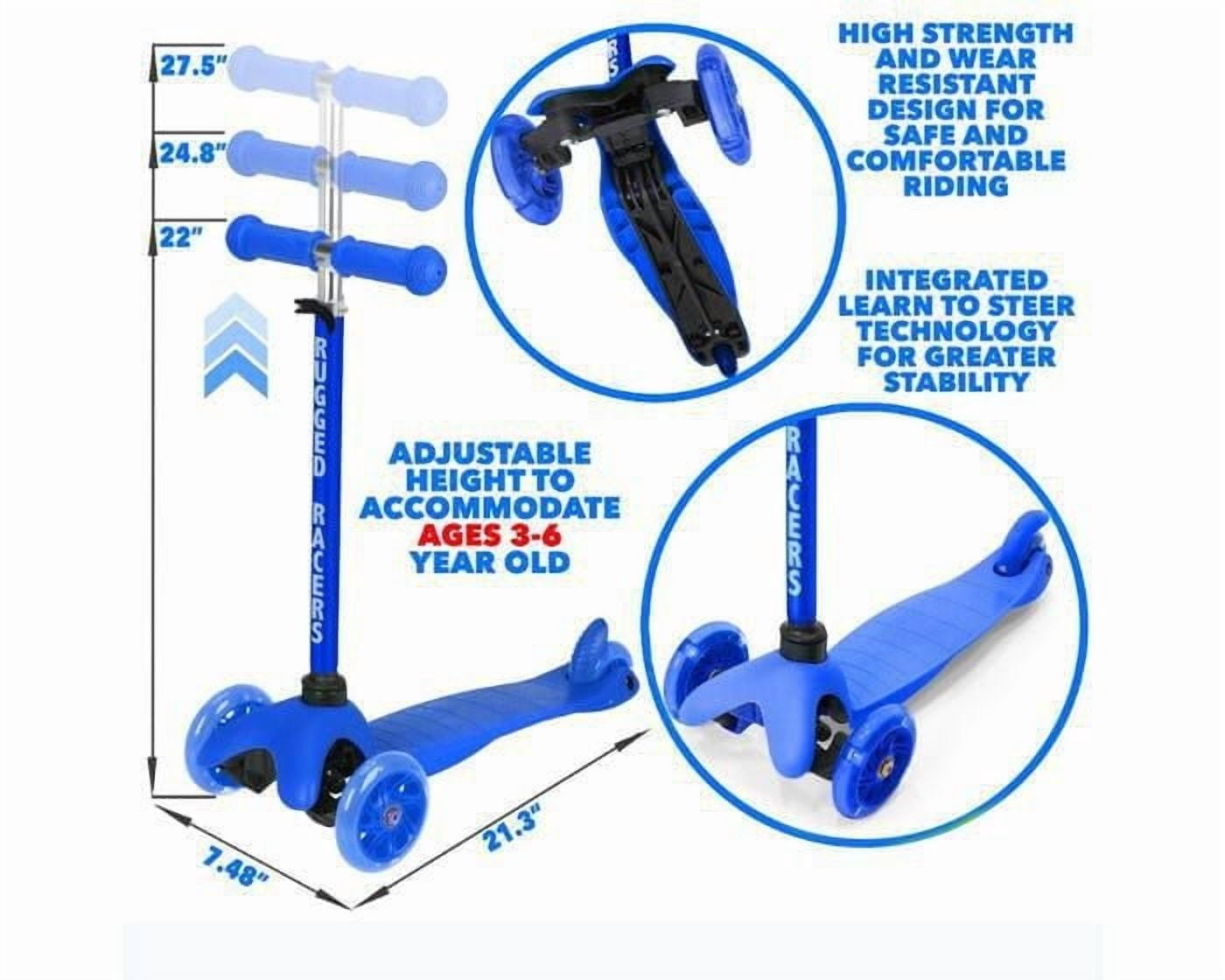 Trotinette robuste pour enfant