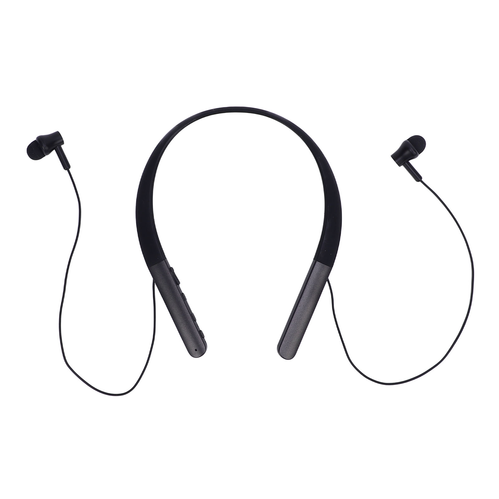 Neckband  Earbuds, Around The Neck Headphones Comfortable Portable Ergonomic  for Daily Use