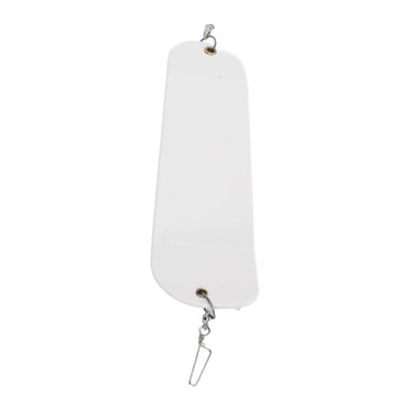 Fishing Flashers for Trolling,Underwater Plastic Fishing Flasher Tool Freshwater Seawater Fishing