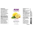 thumbnail image 2 of NOW Foods - Huile Essentielle de Citron 100 % Pure - 1 fl oz, 2 of 2