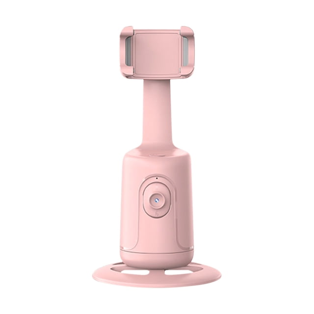 Chmadoxn Car Phone Holder,Phone Stand Selfie Stick 360 Rotating Facial Body Auto Tracking Smartphone For All Phones Smartphone Holder