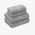 thumbnail image 3 of Mainstays 4pk Bundle Set - 2 Hand Towels, 2 Bath Towels, 3 of 8