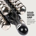 thumbnail image 3 of Meinl Percussion SLB25 Hand Sleigh Bells, 3 of 5