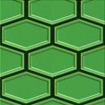 thumbnail image 1 of Ahgly Company Machine Washable Indoor Square Transitional Green Area Rugs, 5' Square, 1 of 7