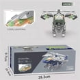 thumbnail image 1 of Liyamei Children's Transformation Blowtorch Airplane Toy Airplane Which Can Between Airplane And Robot Modes Bringing And Excitement To Children., 1 of 5