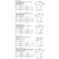 thumbnail image 2 of Shaun Of The Dead Rouge sur Toi Juniors T-Shirt à Col en V Blanc MD, 2 of 2