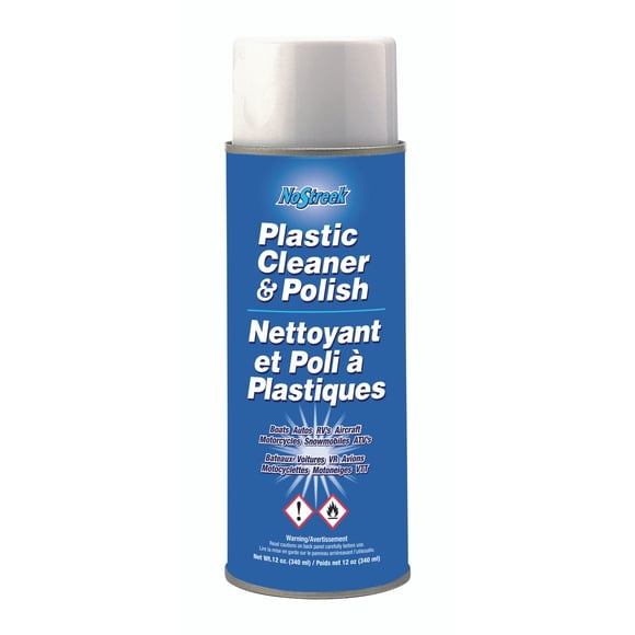 TR Industry Nettoyant Plastique Gel Gloss PC-12.B Polissage Plastique; Utilisé pour Éclaircir/raajeunir/restaurer les Surfaces Plastiques Claires et Colorées; Simple