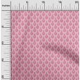 thumbnail image 1 of oneOone Viscose Jersey Fabric Floral Block Decor Fabric Printed BTY 60 Inch Wide, 1 of 5