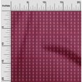 thumbnail image 1 of oneOone Cotton Flex Fabric Line Block Printed Fabric 1 Yard 40 Inch Wide, 1 of 4