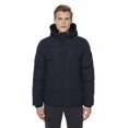 thumbnail image 1 of Dark Black Men's Insulated Puffer Jacket, 1 of 6