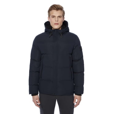 Veste à capuche doublée de moleton Dark Black