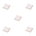 thumbnail image 1 of Decodeary 50pack/lot PET Made Sticky Notes Wide Application In School And Office Transparent Sticky Notes 5Set, 1 of 6