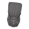 thumbnail image 4 of Housse de Fauteuil Élastique en Polyester Spandex Jacquard Gris, 4 of 9