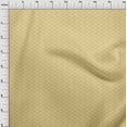 thumbnail image 4 of oneOone Georgette Viscose Yellow Fabric Geometric Fabric For Sewing Printed Craft Fabric By The Yard 42 Inch Wide, 4 of 4