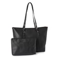 thumbnail image 4 of Time and Tru Women's Tote Bag 2-Piece Set, 4 of 4