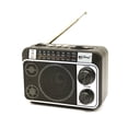 thumbnail image 1 of Radio Portable Am Fm Sw Radio Rechargeable avec Lampe de Poche LED Haut-Parleur Intégré Réception Compatible pour J19BT, 1 of 9