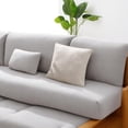 thumbnail image 2 of Birdeem Nordic Solid Color Woven Knitted Pillow, 2 of 6