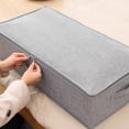 thumbnail image 5 of Folding Storage Container for Home Organization with Layered Stackable Design and Large Capacity, 5 of 5