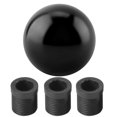 thumbnail image 2 of Metal Gear Shift Knob, Car Universal Manual Knob Gear Shift Head Round Ball Shape, 2 of 7