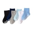 thumbnail image 4 of 6 Pieces Kids Stockings Socks with Nice Elasticity Comfortable Wearing Simple Style Good Craftsmanship Hose Keep Crawing medium boy 8-10, 4 of 6