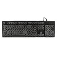 thumbnail image 3 of Wired Keyboard,Retro Wired Gaming Mechanical Keyboard Gaming Keyboard Future-Proof Design, 3 of 14