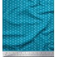 thumbnail image 1 of Soimoi Blue Cotton Poplin Fabric Arrows Arrow Print Fabric by Yard 56 Inch Wide, 1 of 3
