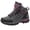 Grey, variant on Women Outdoor Sports Climbing Hiking Shoes Waterproof Trekking Sneakers
