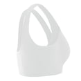 thumbnail image 4 of AherBiu Plus Size 2PCS Tank Tops for Women Full Coverage Padded Bras Push up Solid Color Bras Plain Basic Bralette, 4 of 6