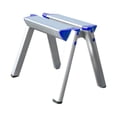 thumbnail image 3 of Almencla Folding Ladder Multifunctional Household Step Ladder for Home Office Kitchen Blue, 3 of 8