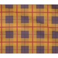 thumbnail image 4 of oneOone Cotton Flex Fabric Madras Check Decor Fabric Printed BTY 40 Inch Wide, 4 of 4