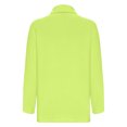 thumbnail image 4 of Timegard Chemises Boutonnées pour Femmes en Coton et Lin, Blouse à Col à Revers, Légère, Automne, Décontractée, Ample, 4 of 5