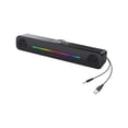 thumbnail image 1 of Computer Speakers RGB PC Speakers USB Powered 3.5mm AUX Cable For PC Laptop Tablet Phone, 1 of 9