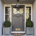 thumbnail image 2 of Home Décor Inc. Half Moon Coir Doormat – Durable, Natural Fiber, Anti-Skid Backing, 2 of 4