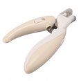 thumbnail image 1 of Pet Grooming Nail Clipper, Dog Nail Clipper Portable  for Home for Cat Light Blue,Brown, 1 of 7