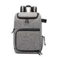 thumbnail image 1 of Professional Outdoor DSLR Camera Backpack with Large Capacity, Waterproof Nylon Material, Adjustable Shoulder Straps, Tablet Pocket & Luggage Rod Strap – Grey, Ideal for Mirrorless Cameras, Lenses,, 1 of 7