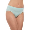 thumbnail image 1 of Bali Womens One Smooth U All-Around Smoothing Hi-Cut Panty, 7, Pale Seafoam, 1 of 1