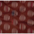 thumbnail image 4 of oneOone Organic Cotton Poplin Twill Fabric Line Geometric Print Fabric By Yard 42 Inch Wide, 4 of 4