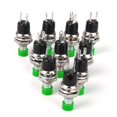 thumbnail image 2 of 10pcs Momentary Push Button Switch Switches - On Off , Normally O, 2 of 8