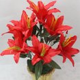 thumbnail image 4 of mmirethe Low Maintenance Artificial Lilium Flower Realistic Appearance And Long-lasting yellow 1Set, 4 of 6