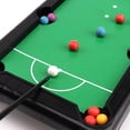 thumbnail image 4 of Mini Tables Toy Portabl Pool Table Game Desktop Toys For Home Party Game Water Tables for Toddlers Toddler Preschool Sight Words Game Board Wooden Tops with String Splat Game Multiplication Painting, 4 of 4