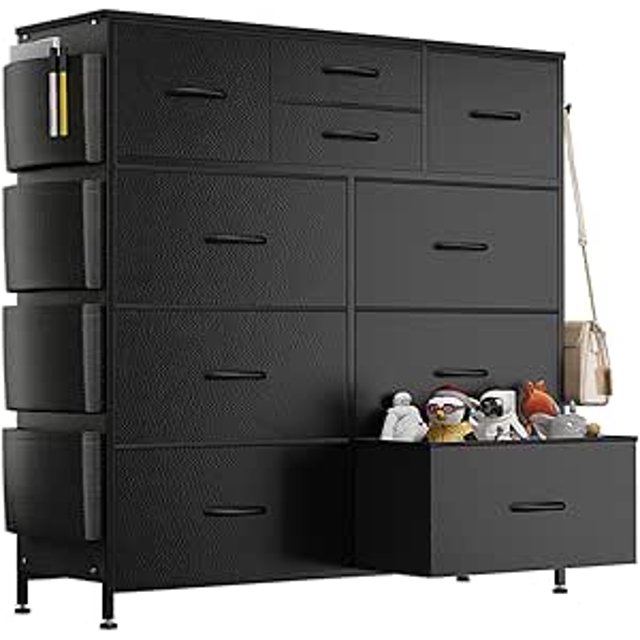 Commode pour Chambre avec 10 Tiroirs