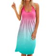 thumbnail image 1 of TJAZFJPA Robe de Maternité Noire Femme Robe d'Été Décontractée Sans Manches Robe de Plage Col Rond Robe Débardeur Imprimée Grande Taille Robes Formelles Robe de Soirée, 1 of 7