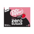 thumbnail image 3 of Dr Pepper Strawberries & Cream Zero Sucre 12 x 355 ml, 3 of 10